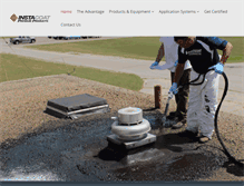 Tablet Screenshot of instacoat.com
